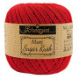 Scheepjes Maxi Sugar Rush Fil Unicolor 722 Red