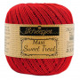 Scheepjes Maxi Sweet Treat Fil Unicolor 722 Red