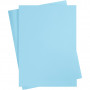 Carton, bleu clair, A2, 420x594 mm, 180 g, 100 flles/ 1 pk.