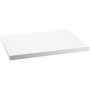 Carton, blanc, A2, 420x594 mm, 250 g, 100 flles/ 1 pk.