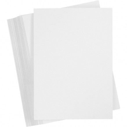 Card, A4 210x297mm, 250g, 100 feuilles, blanc 