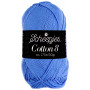 Scheepjes Cotton 8 Laine Unicolor 506 Bleu Lavande