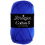 Scheepjes Cotton 8 Laine Unicolor 519 Cobalt