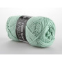 Mayflower Cotton 8/4 Fil Unicolor 1492 Vert Menthe