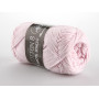Mayflower Cotton 8/4 Laine Unicolore 1488 Rose Clair