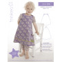 MiniKrea Pattern 50004 Robe Spencer Taille 0-10 ans
