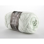 Mayflower Cotton 8/4 Garn Unicolor 1486 Lys Mintgrøn