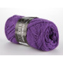 Fil Mayflower Cotton 8/4 Unicolour 1477 Purple