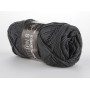 Mayflower Cotton 8/4 Yarn Unicolor 1442 Dark Grey (Fil de coton 8/4 Unicolor 1442 Gris foncé)