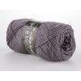 Mayflower Cotton 8/4 Fil Unicolor 1441 Gris Violet