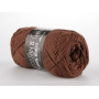 Mayflower Cotton 8/4 Fil Unicolor 1437 Brun Rouge