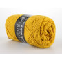Mayflower Cotton 8/4 Yarn Unicolour 1435 Mustard Yellow (Fil de coton 8/4)