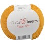 Infinity Hearts Rose 8/4 Unicolour 190 Mustard
