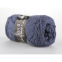Mayflower Cotton 8/4 Yarn Unicolour 1421 Jeans Blue