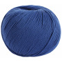 DMC Natura Just Cotton Fil Unicolor 112 Bleu Roi