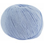 DMC Natura Just Cotton Fil Unicolor 106 Bleu Clair