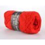 Mayflower Cotton 8/4 Laine Unicolore 1411 Rouge