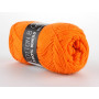 Mayflower Cotton 8/4 Laine Unicolore 1406 Orange