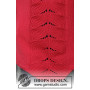 Red Tulip par DROPS Design - Modèle Tricot Pull Tailles S - XXXL