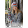 Happy Winter par DROPS Design - Modèle Tricot Chapeau et Moufles Tailles S - L