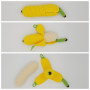 Rito Krea Karla's Banana - Patron de Fruit au Crochet 21cm