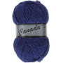 Lammy Canada Fil Unicolor 860 Bleu Roi Foncé