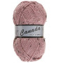 Lammy Canada Yarn Mix 485 Rose/Naturel/Marron