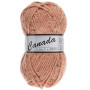 Lammy Canada Yarn Mix 480 Peach/Natural/Brown