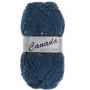 Lammy Canada Yarn Mix 464 Bleu pétrole/Naturel/Brun