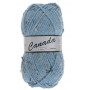 Lammy Canada Yarn Mix 462 Bleu clair/Gris/Marron