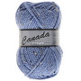 Lammy Canada Yarn Mix 450 Bleu clair/Naturel/Marron