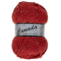 Lammy Canada Yarn Mix 435 Rouge/Beige/Brun