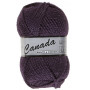 Lammy Canada Yarn Unicolour 084 Dark Purple (violet foncé)