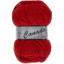 Lammy Canada Laine Unicolore 043 Rouge