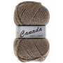 Lammy Canada Yarn Unicolour 027 Light Brown