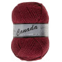 Lammy Canada Yarn Unicolour 018 Dark Red