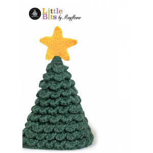 Mayflower Little Bits Arbre de Noël - Modèle d'arbre de Noël au crochet