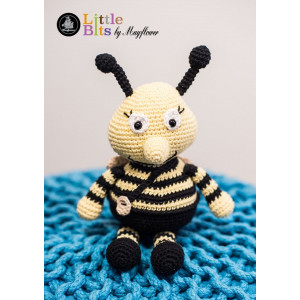 Mayflower Little Bits Bumblebee - Modèle de crochet pour nounours