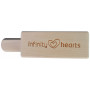 Infinity Hearts Bobinoir Parapluie pour Fil & Kit Deluxe Dévidoir à Laine