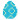 Pixelhobby Œufs Pâques Bleu - Modèle Perles Pâques