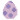 Pixelhobby Œufs Pâques Violet - Modèle Perles Pâques