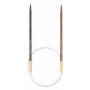 Pony Perfect Aiguilles Circulaires Bois 60cm 4,50mm / 23.6in US7