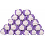 Infinity Hearts Rose 8/4 Lot 20 Pelotes Unicolore 69 Violet - 20 pces