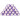 Infinity Hearts Rose 8/4 Lot 20 Pelotes Unicolore 69 Violet - 20 pces