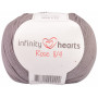 Infinity Hearts Rose 8/4 Lot 20 Pelotes Unicolore 235 Gris - 20 pces