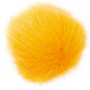 Rico Pompom Tassel Acrylic Yellow/Saffron 10 cm