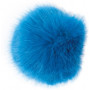 Rico Pompom Acrylique Tassel Acrylique Bleu 10 cm