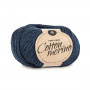 Mayflower Easy Care Cotton Merino Laine Solide 01 Bleu Nuit