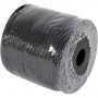 Cordon en polyester, W : 5 mm, 50 m, noir