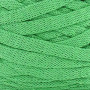 Hoooked Ribbon XL Tissu Fil Ruban Unicolor 30 Vert Salade
